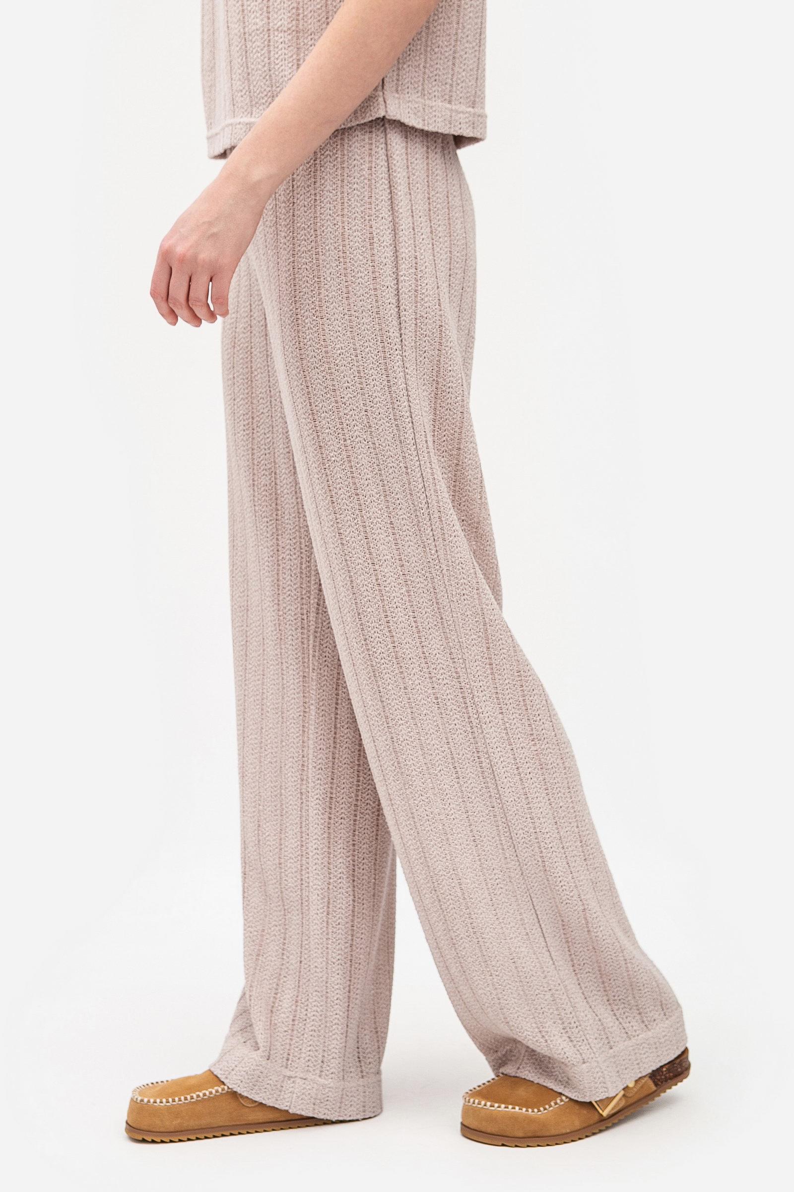 Брюки Lesia Екліна 01 р. 46 Бежевий (153390000) - фото 4