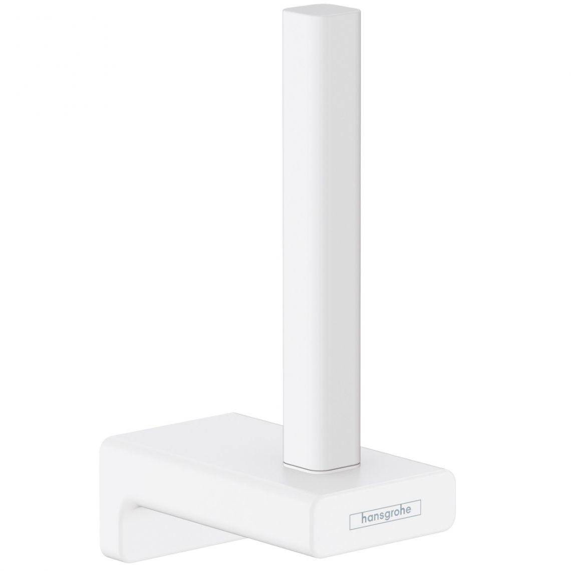Держатель туалетной бумаги Hansgrohe AddStoris запасного рулона Белый матовый (41756700)