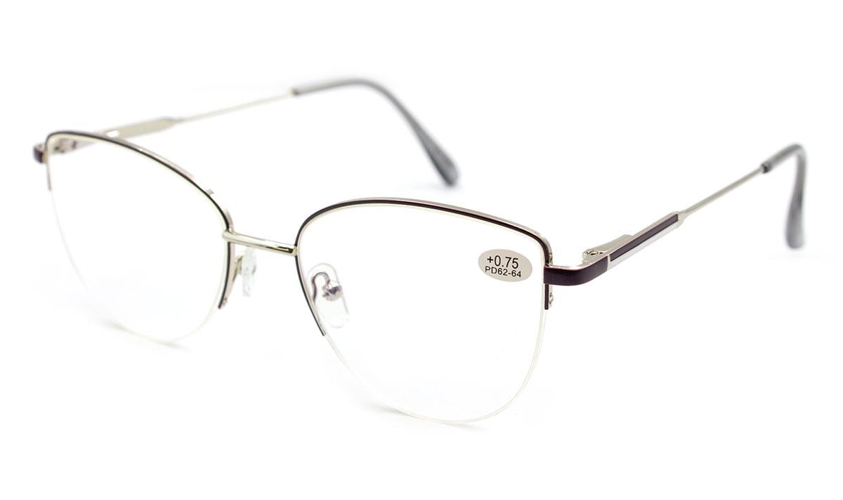 Окуляри для зору жіночі Verse 321185-C3 Blueblocker в металевій оправі +2.50 (102961323)