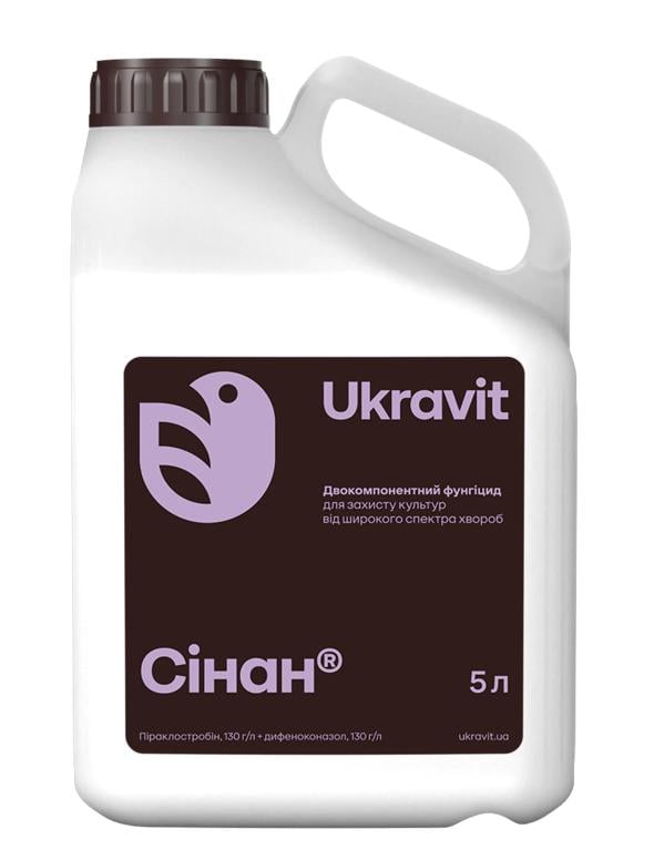 Фунгицид UKRAVIT Синан 5 л (001)