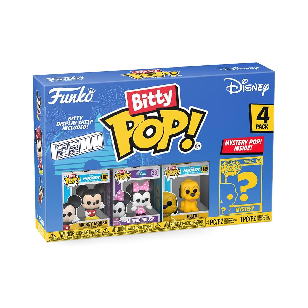 Набор детских фигурок Funko Bitty Pop Disney Series 1 2,5 см шт. (76340)