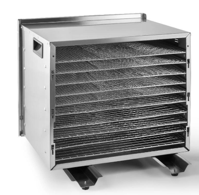 Сушарка для фруктів KLARSTEIN Fruit Jerky Steel 10 (10028437)