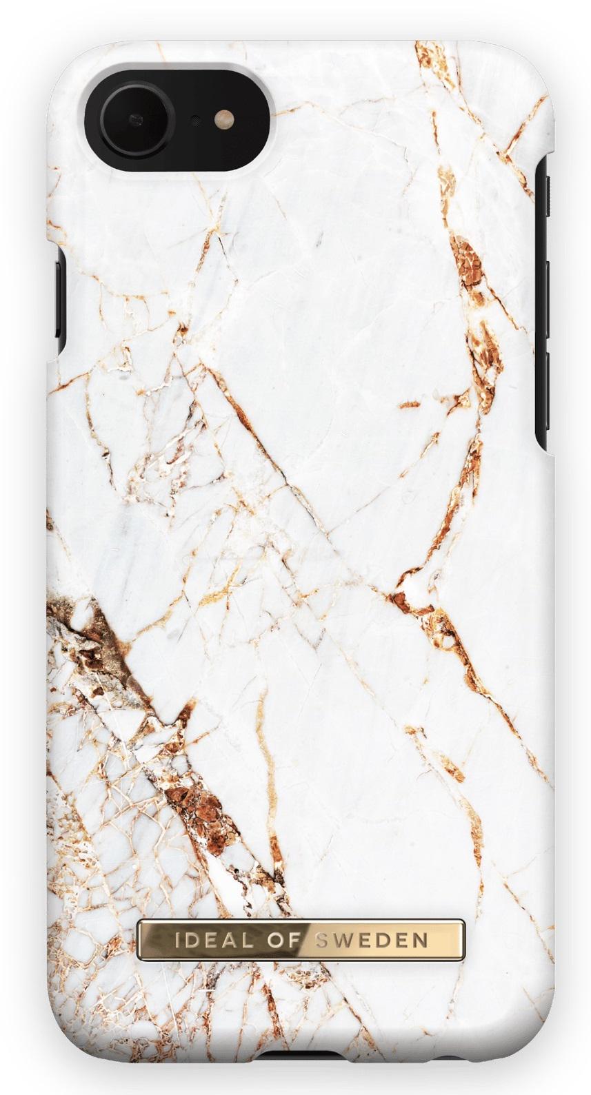 Чохол накладка iDeal of Sweden Printed Case MagSafe для Iphone 6/6S/7/8/SE 2/3 2020/2022 (4.7") Carrara Gold