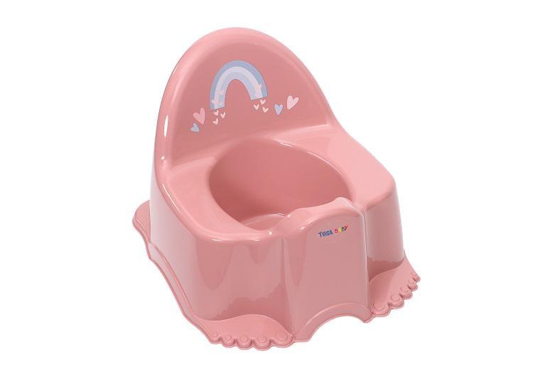 Горшок Tega Baby Метео Розовый (ME-010-123)
