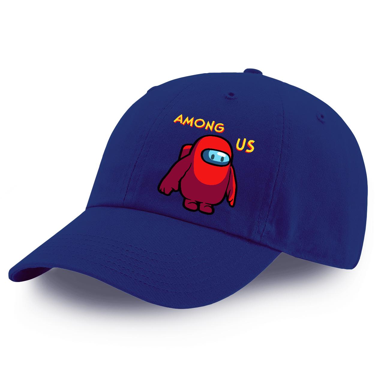 Кепка детская Among Us Red Синий (9273-2411-BL) Кепка детская Among Us Red Синий (9273-2411-BL)
