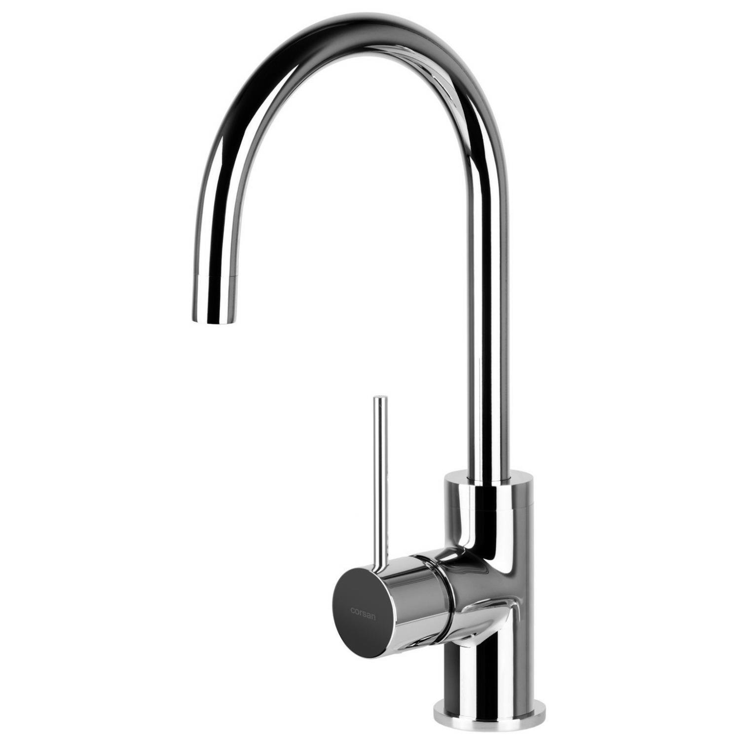 Змішувач для кухні Corsan LUGO CMB7522CH reac-10000000068 одноважільний Хром (158784)