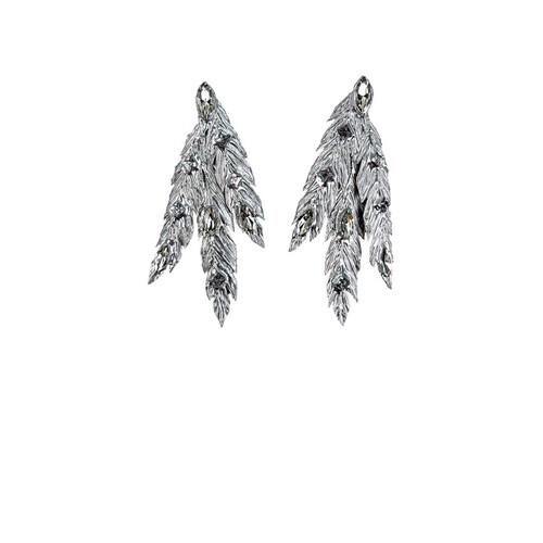 Серьги Cristal Seta Decor Феникс (25-529SL-WT)