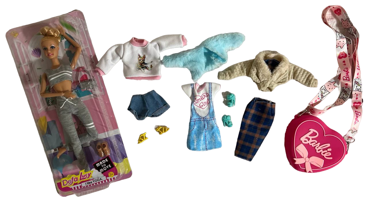 Кукла Defa Lucy с одеждой и обувью (55516)