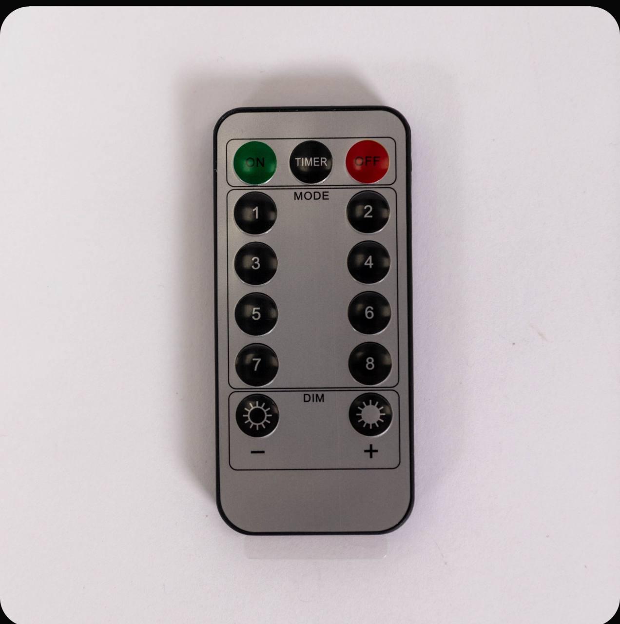 Гирлянда роса мишура хвойная лапа от сети с пультом управления 50 м 1500 ламп Прозрачный (25714979) - фото 6 Гирлянда роса мишура хвойная лапа от сети с пультом управления 50 м 1500 ламп Прозрачный (25714979) - фото 6