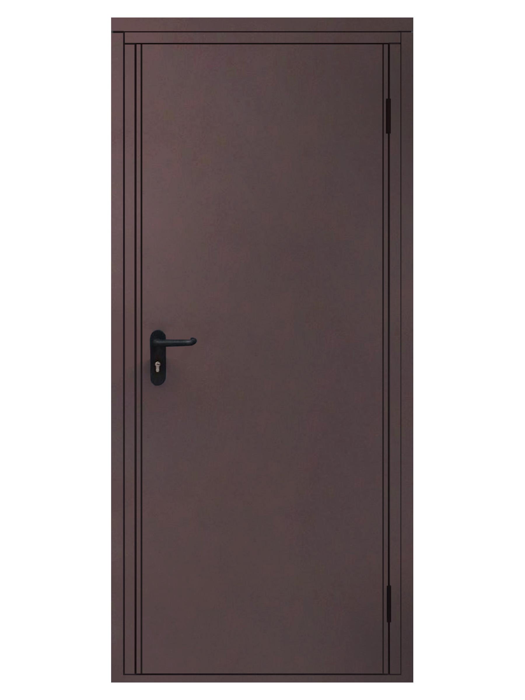 Двері вхідні Максимум метал 2040х960 мм Ral8017 (32500519)