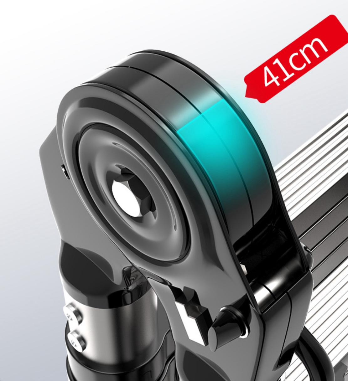 Драбина телескопічна зі стабілізатором 5,6 м (8527) - фото 5 Драбина телескопічна зі стабілізатором 5,6 м (8527) - фото 5