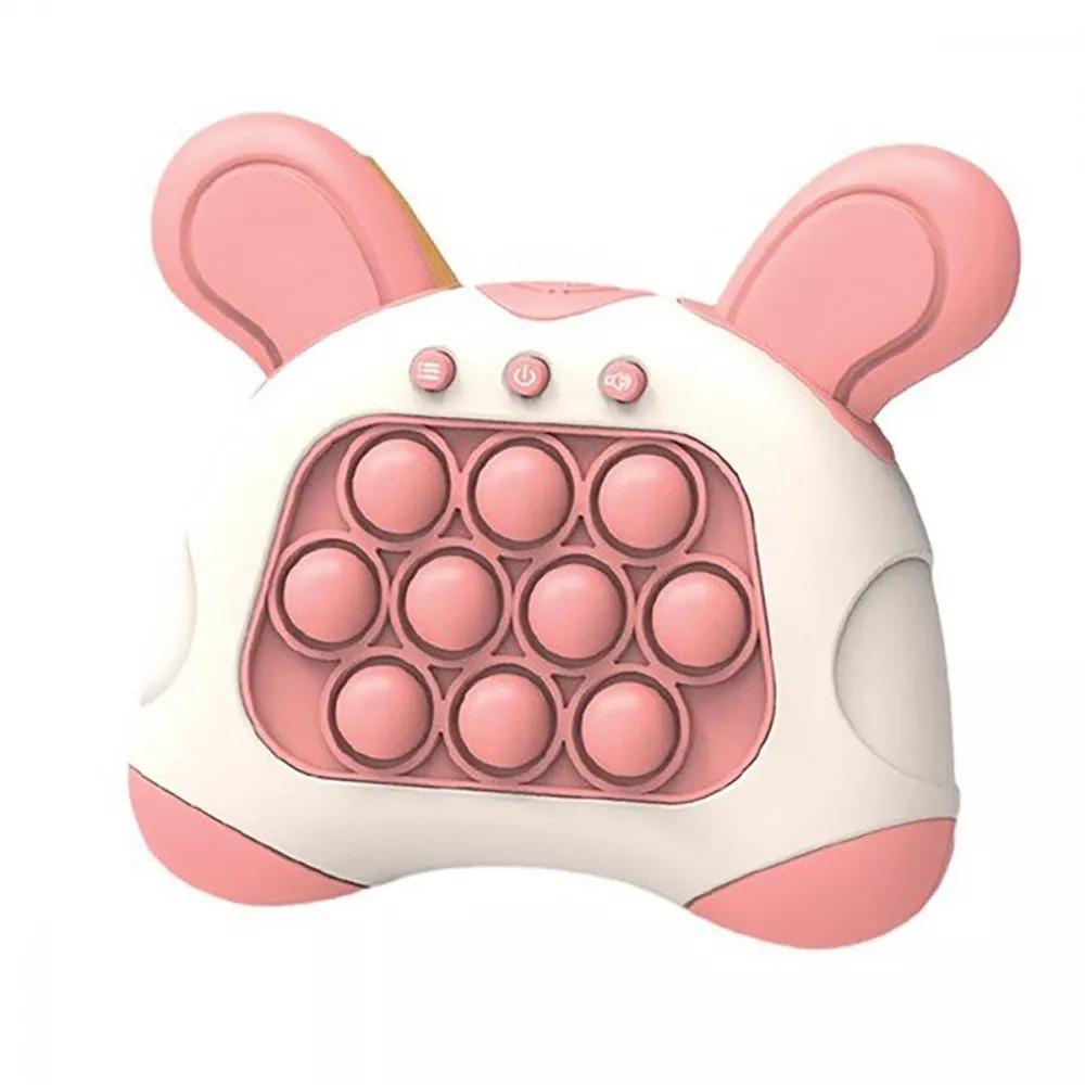 Интерактивная игра антистесс Speed Push Game Animals Pink