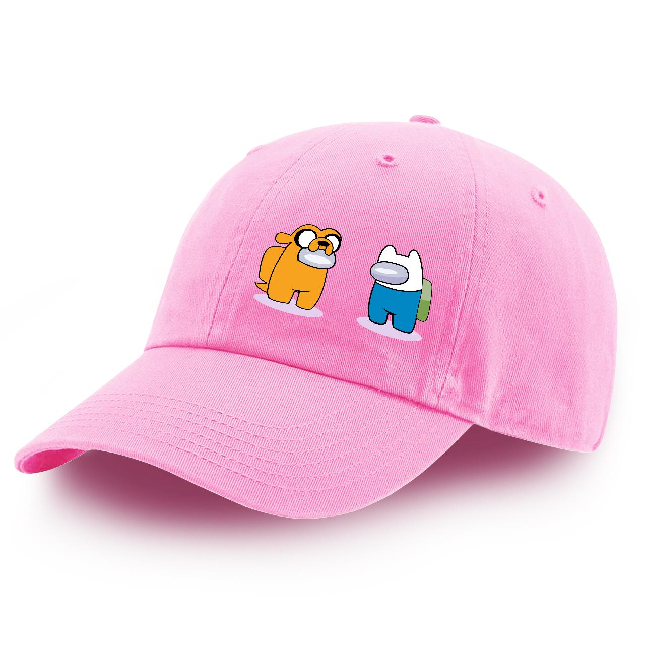 Кепка детская Among Us Adventure Time Розовый (9273-2414-PK)