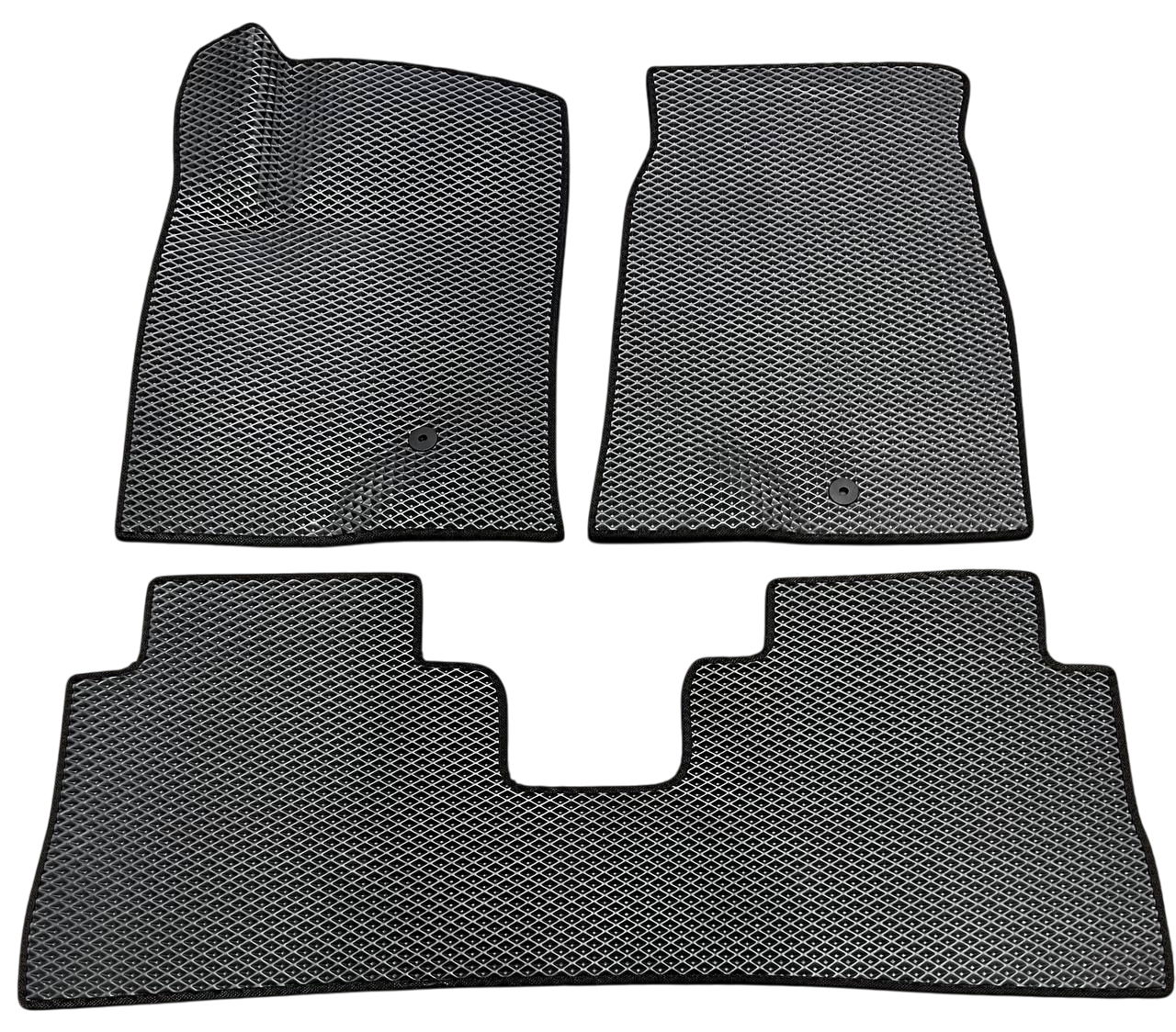 Коврики в салон EVA с 3Д лапой для Opel Antara АКП 5 мест 2006-г. (2430610907)