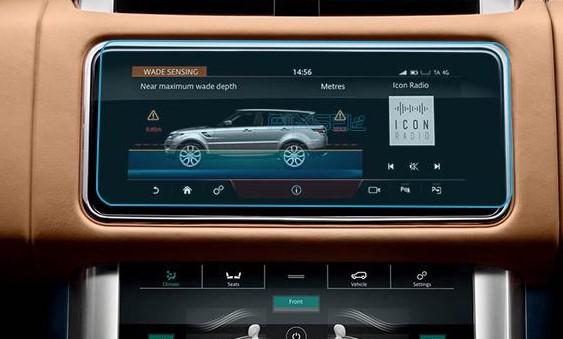 Скло захисне Pixsel гібридне глянець на монітор Land Rover Range Rover SPORT 11,7“ 2018-2021