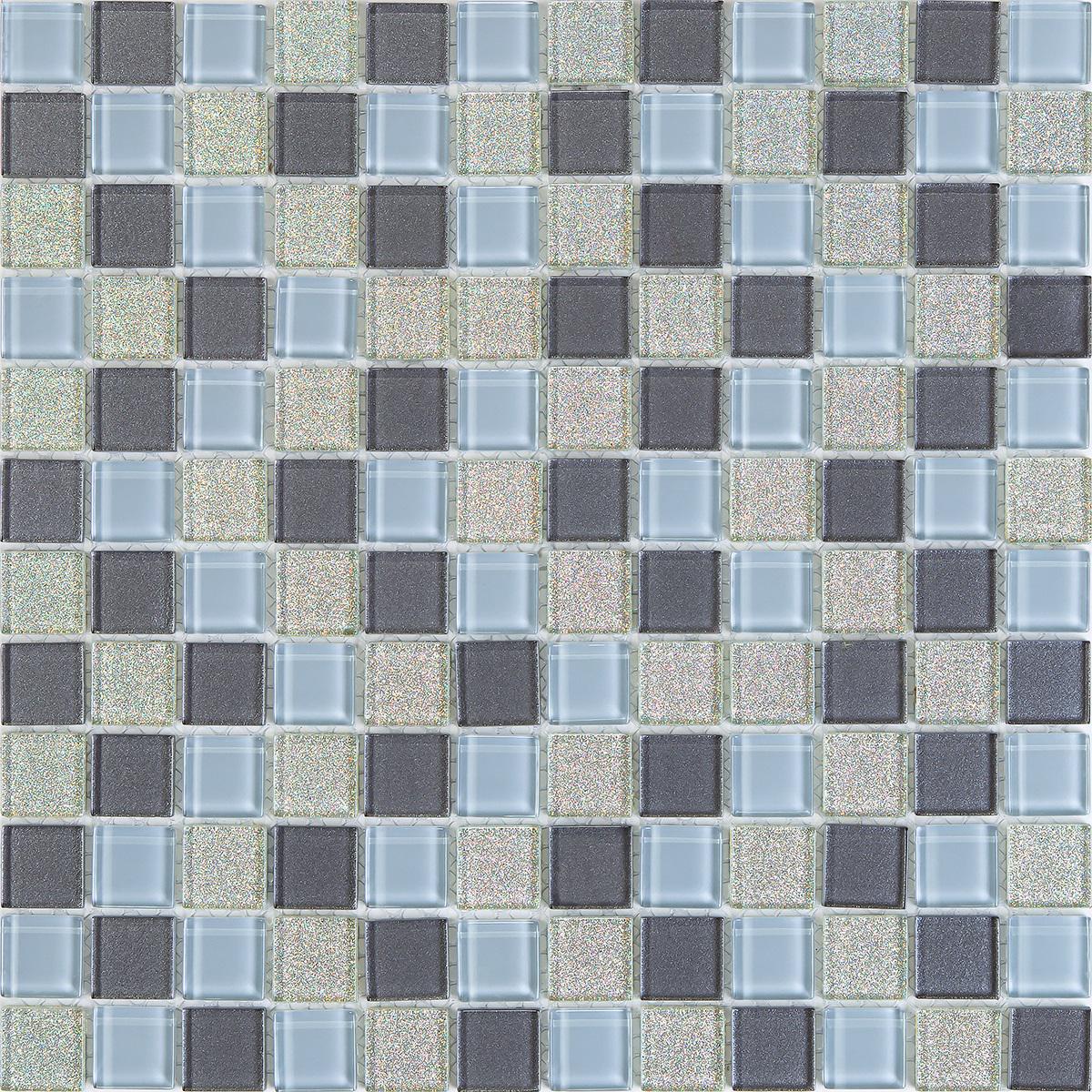 Мозаика MOZAICO DE LUX CL-MOS MIX Silver