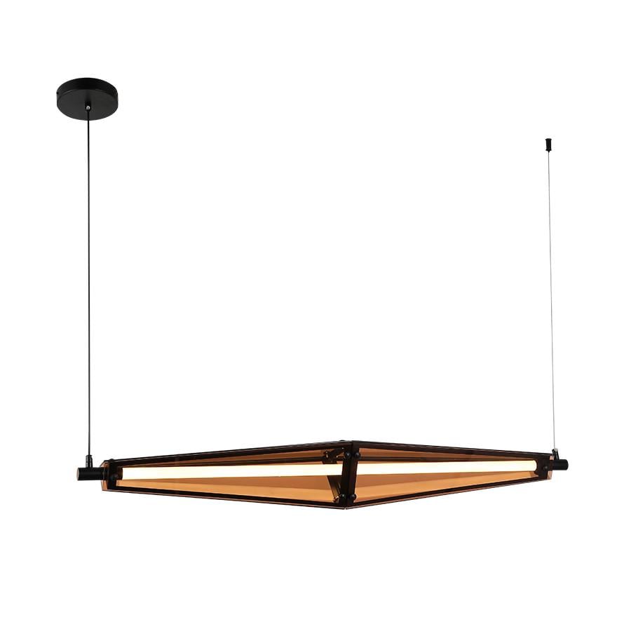 Светильник подвесной 79112450-1led 1000 BR 18W Бронза