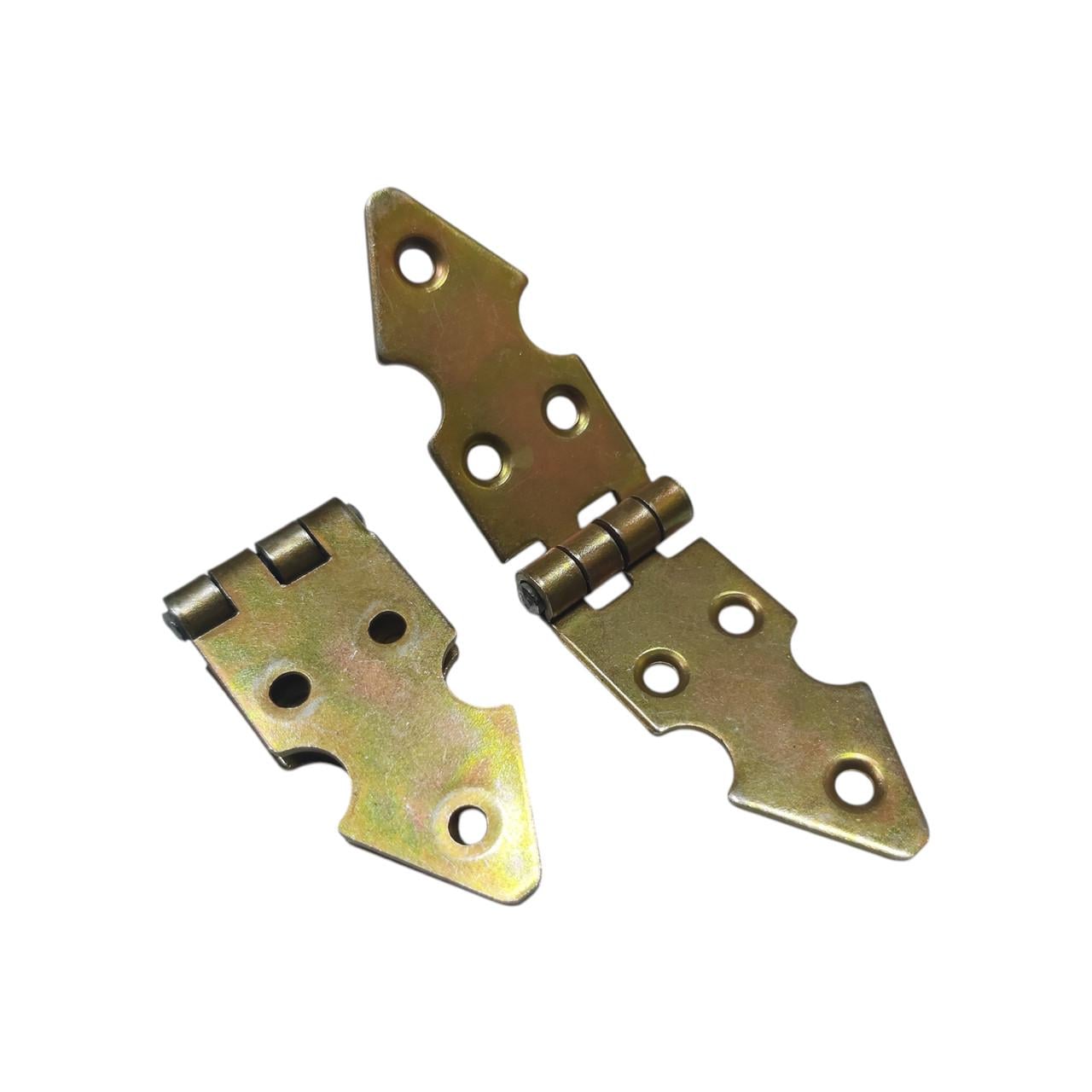 Петля накладна Piomar 25x100 мм універсальна будівельна оцинкована (270057)