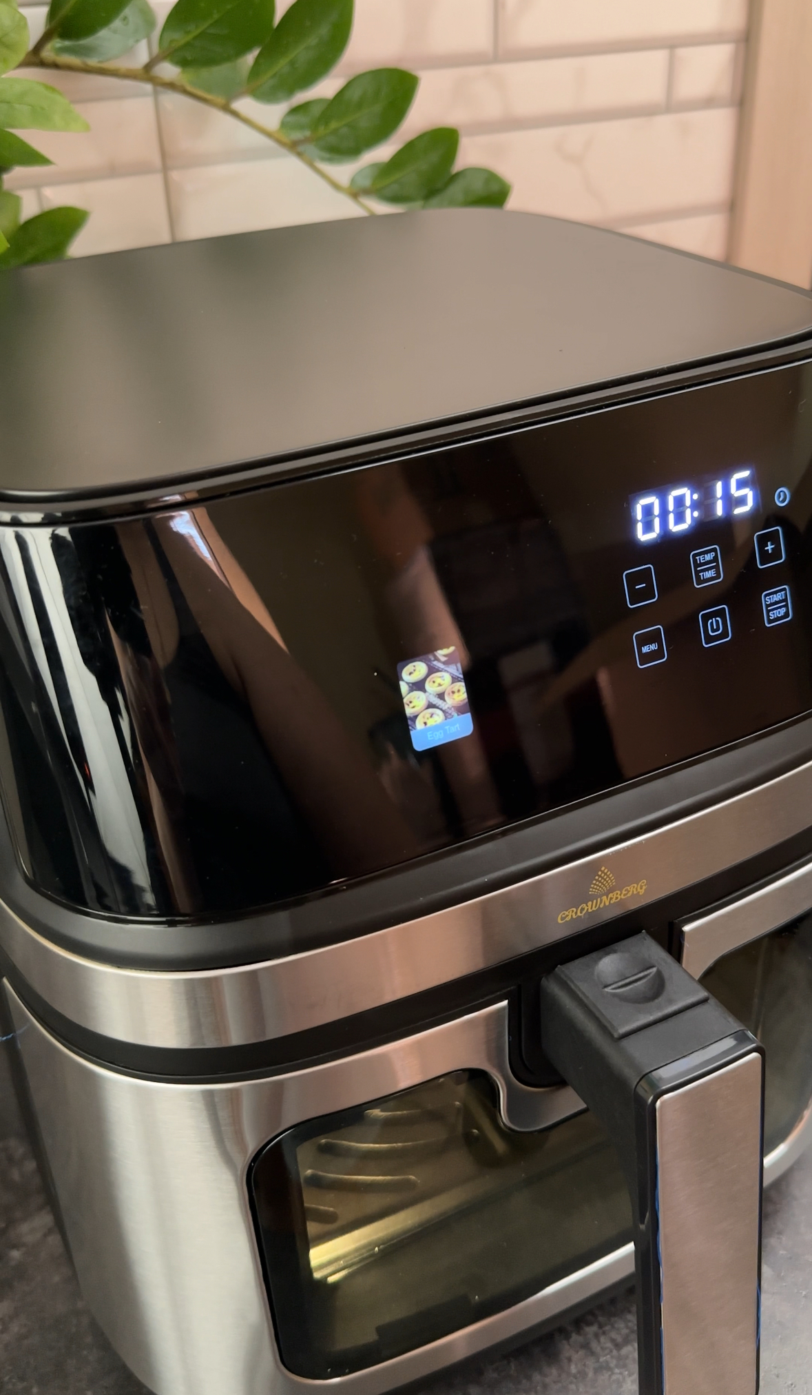 Мультипіч Crownberg сенсорне управління/LED-дисплей 8,5 л 2000 Вт (CB 5555) - фото 2 Мультипіч Crownberg сенсорне управління/LED-дисплей 8,5 л 2000 Вт (CB 5555) - фото 2