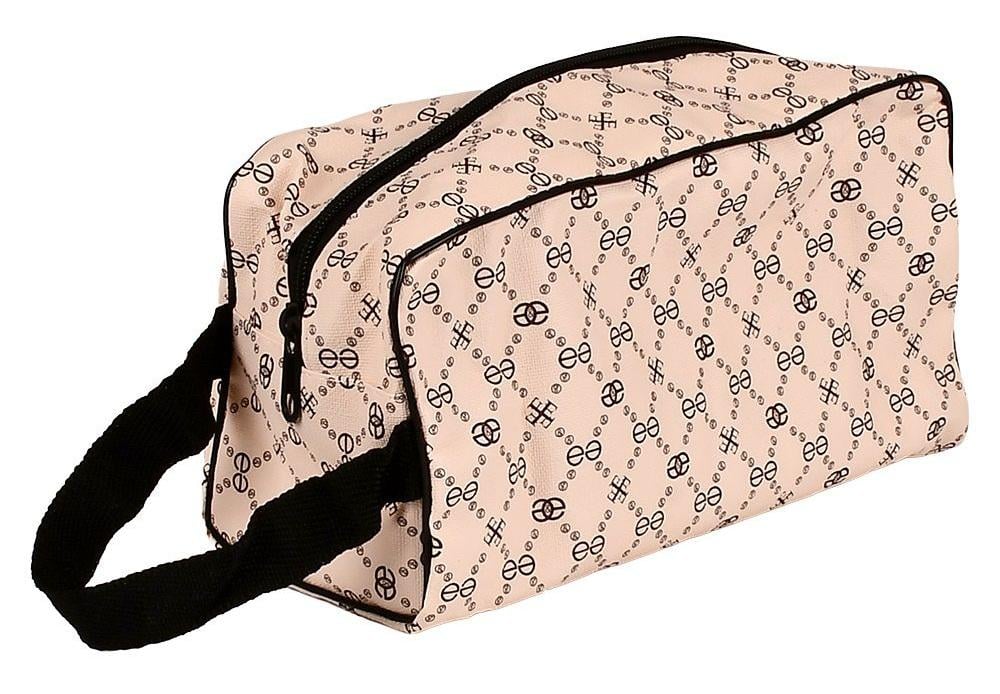Дорожня косметичка Style 26х12х11 см Brown