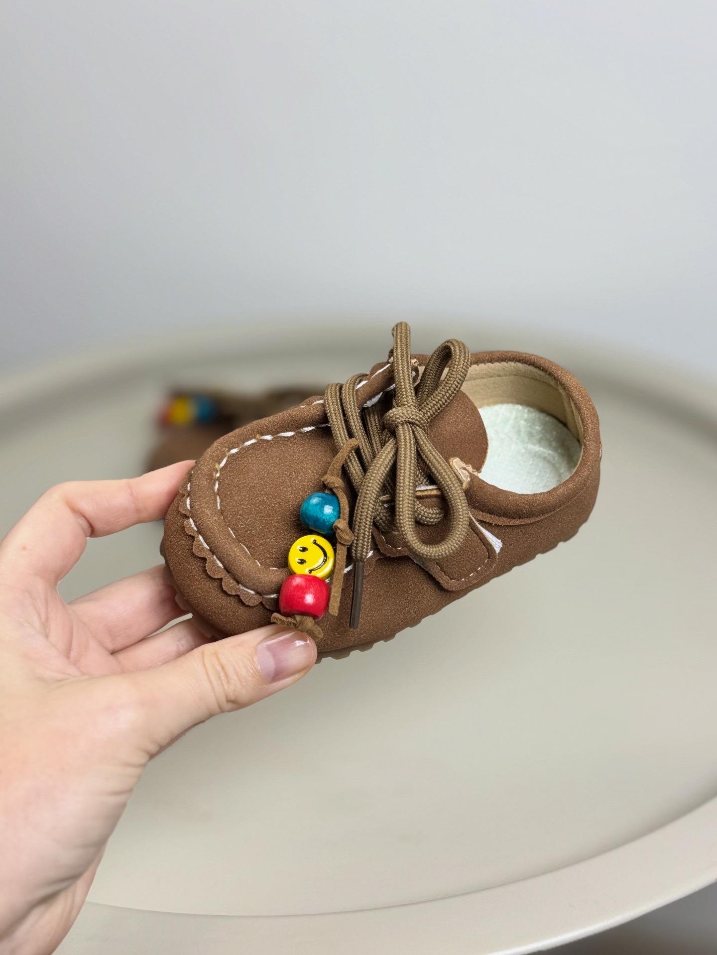 Туфлі дитячі 1615 р. 18 Бежевий (29879047) - фото 6 Туфлі дитячі 1615 р. 18 Бежевий (29879047) - фото 6