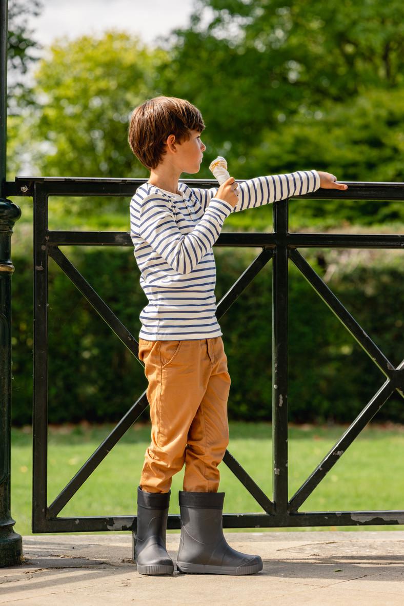 Чоботи дитячі гумові утепленні Dunlop Puddle Jumper до -15C р. 31 Чорний (PA0HH45) - фото 8