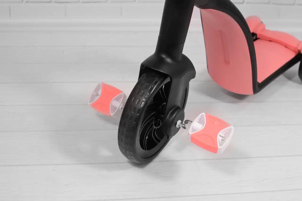 Самокат-велобег-велосипед Scooter GS-2455 3в1 (10801433) - фото 2