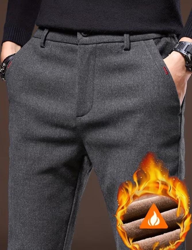 Штани чоловічі зимові штани LU7603452 38 Сірий (30770681) - фото 9 Штани чоловічі зимові штани LU7603452 38 Сірий (30770681) - фото 9