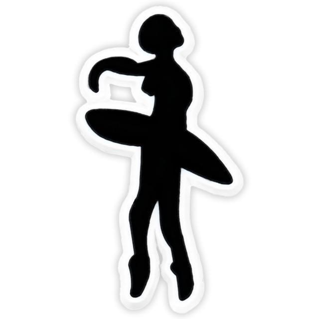 Джибітси для кроксів Балерина (HYB088-43)