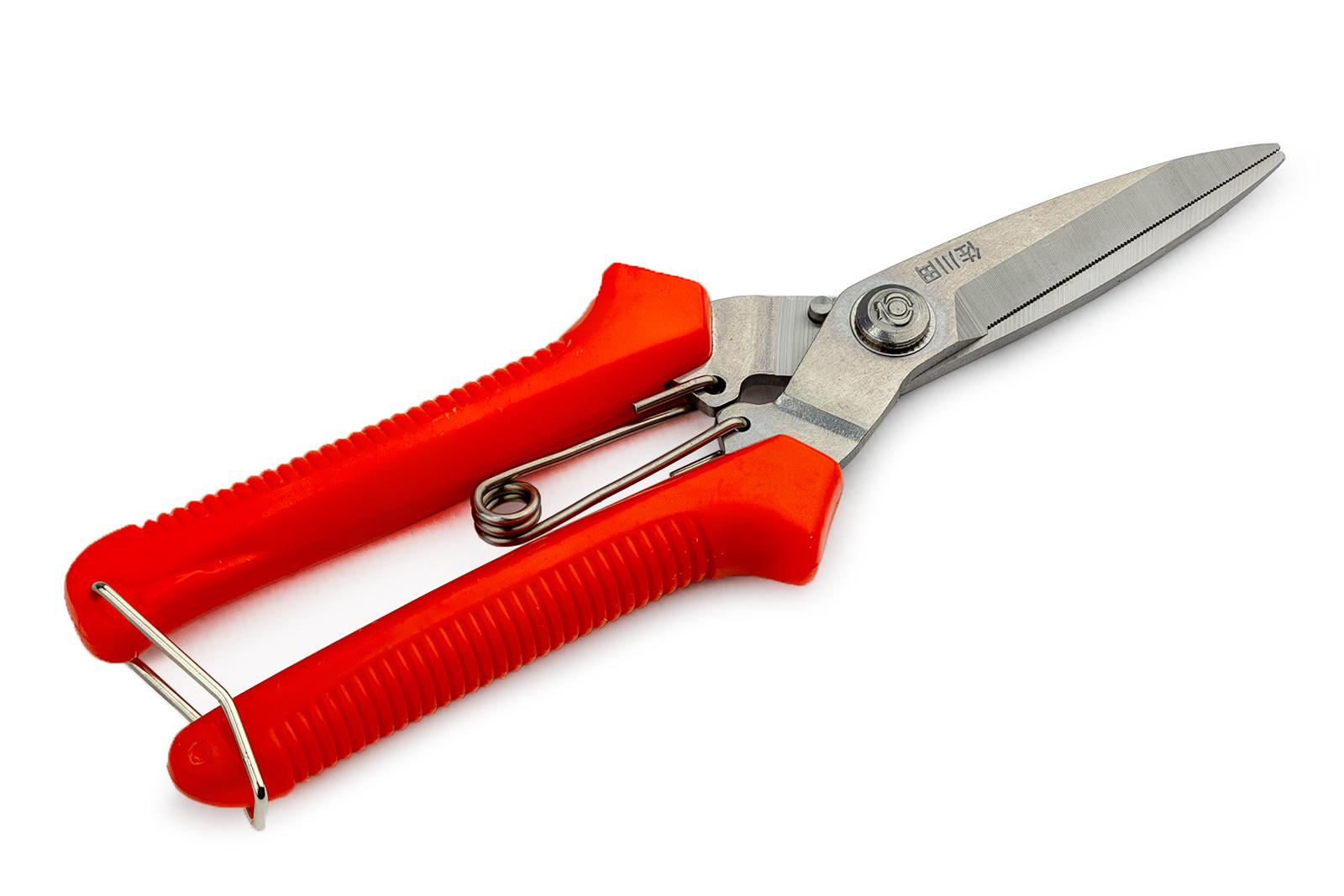 Секатор-ножиці садові Sagawata з нержавіючої сталі 190 мм (907) - фото 3 Секатор-ножиці садові Sagawata з нержавіючої сталі 190 мм (907) - фото 3