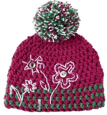 Шапка Rehall Flowerbomb Fuchsia