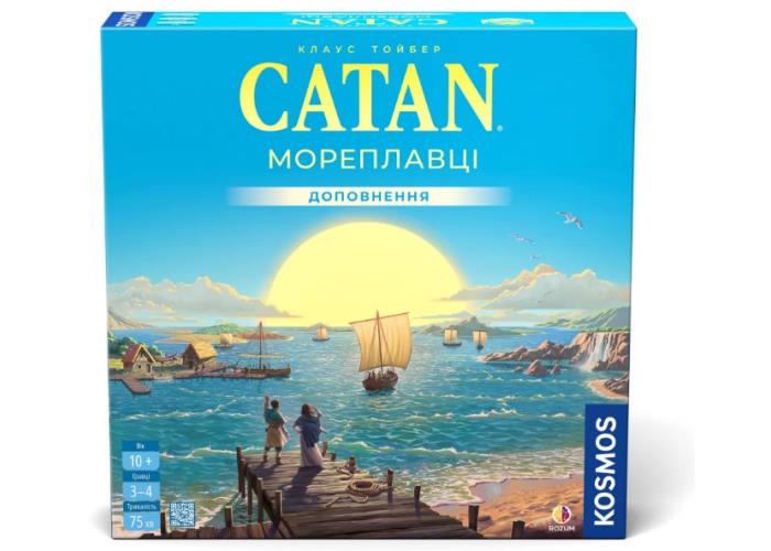 Настільна гра CATAN Мореплавці (R102UA)
