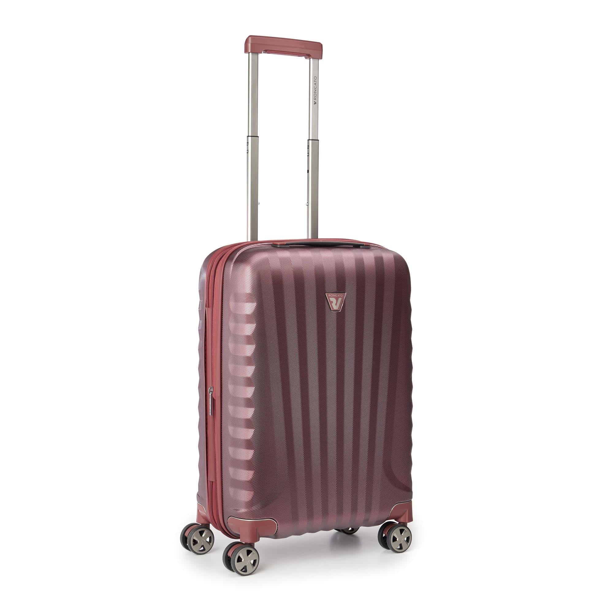 Валіза Roncato UNO Premium 3.0 5183/0505 з розширенням та знімними колесами 60х40х20/25 см 3,39 кг 44/55 л Бургундія (31806992)