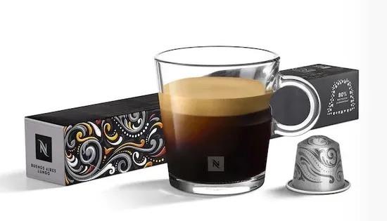 Кофе в капсулах Nespresso Buenos Aires Lungo