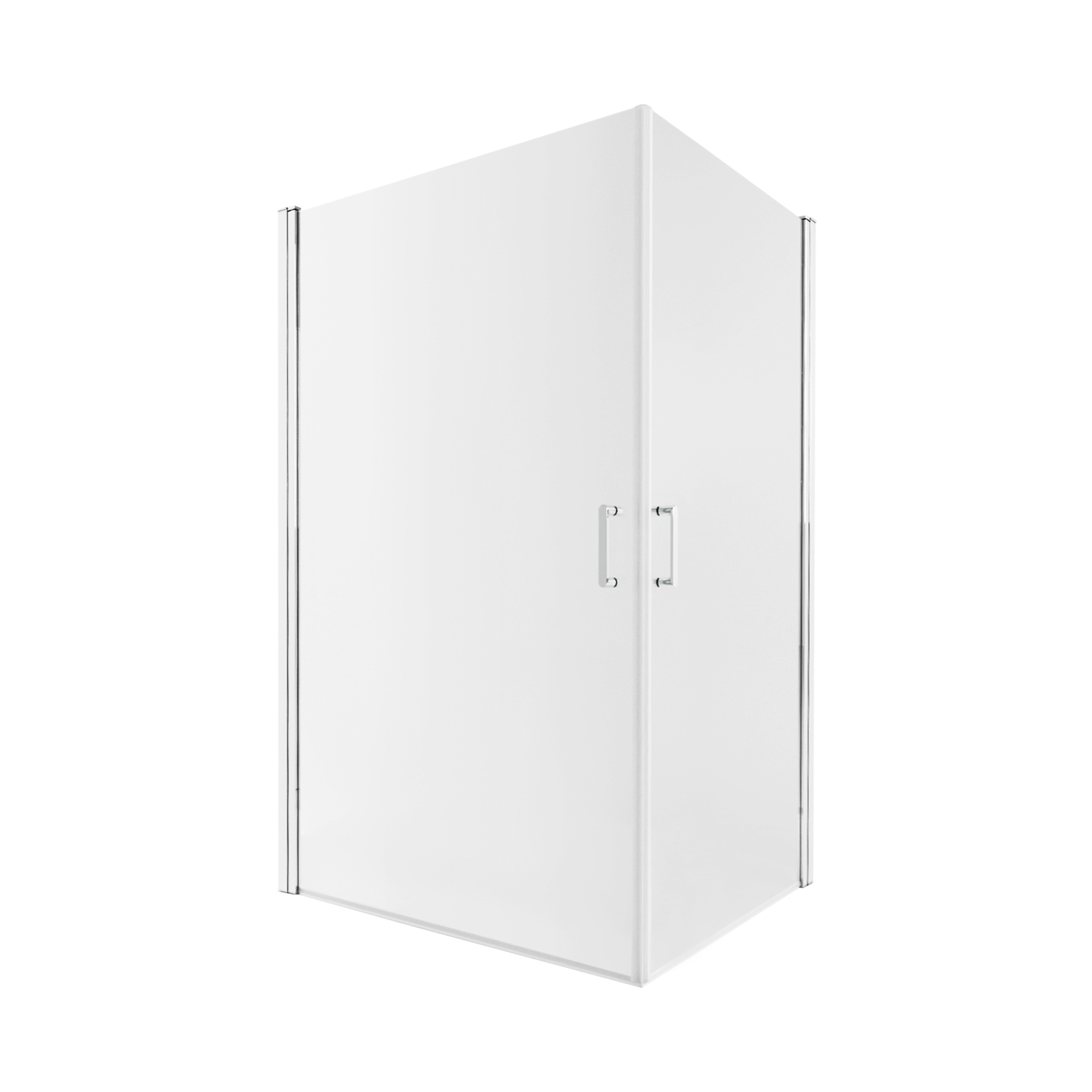 Душевая кабина Qtap Gemini CRM1018RC6 Clear без поддона 100х80 см