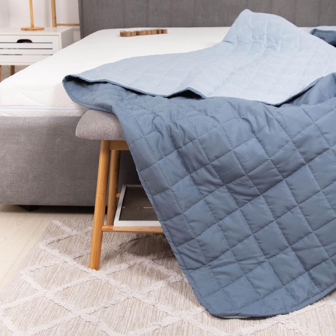 Покривало Viluta Дует Морський бриз двостороннє 210х240 (24938730) - фото 5