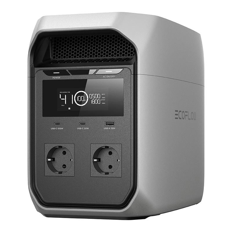 Зарядна станція EcoFlow DELTA 3 Classic Сірий (EFDELTA3C-EU-CBox-L)