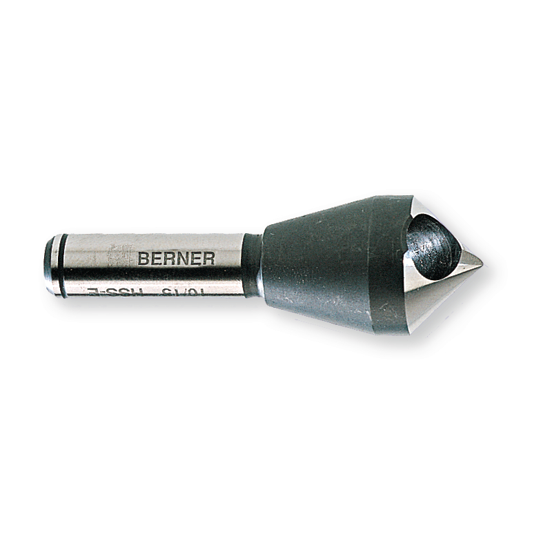 Зенкер з поперечним отвором Berner HSS-E 90° 45 мм (364479)