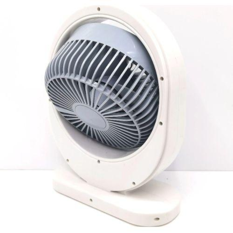 Вентилятор портативний 606 із сонячною панеллю 2 швидкості USB 6" 6 Вт 3,2V 4000 мАг 4в1 (2620348554) - фото 2