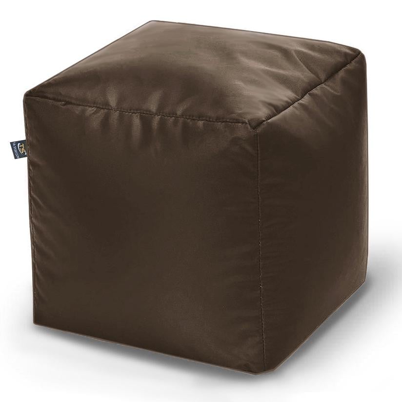 Безкаркасний пуф Tia-Sport Кубик оксфорд 30x30x30 см Коричневий (24879955) - фото 1 Безкаркасний пуф Tia-Sport Кубик оксфорд 30x30x30 см Коричневий (24879955) - фото 1