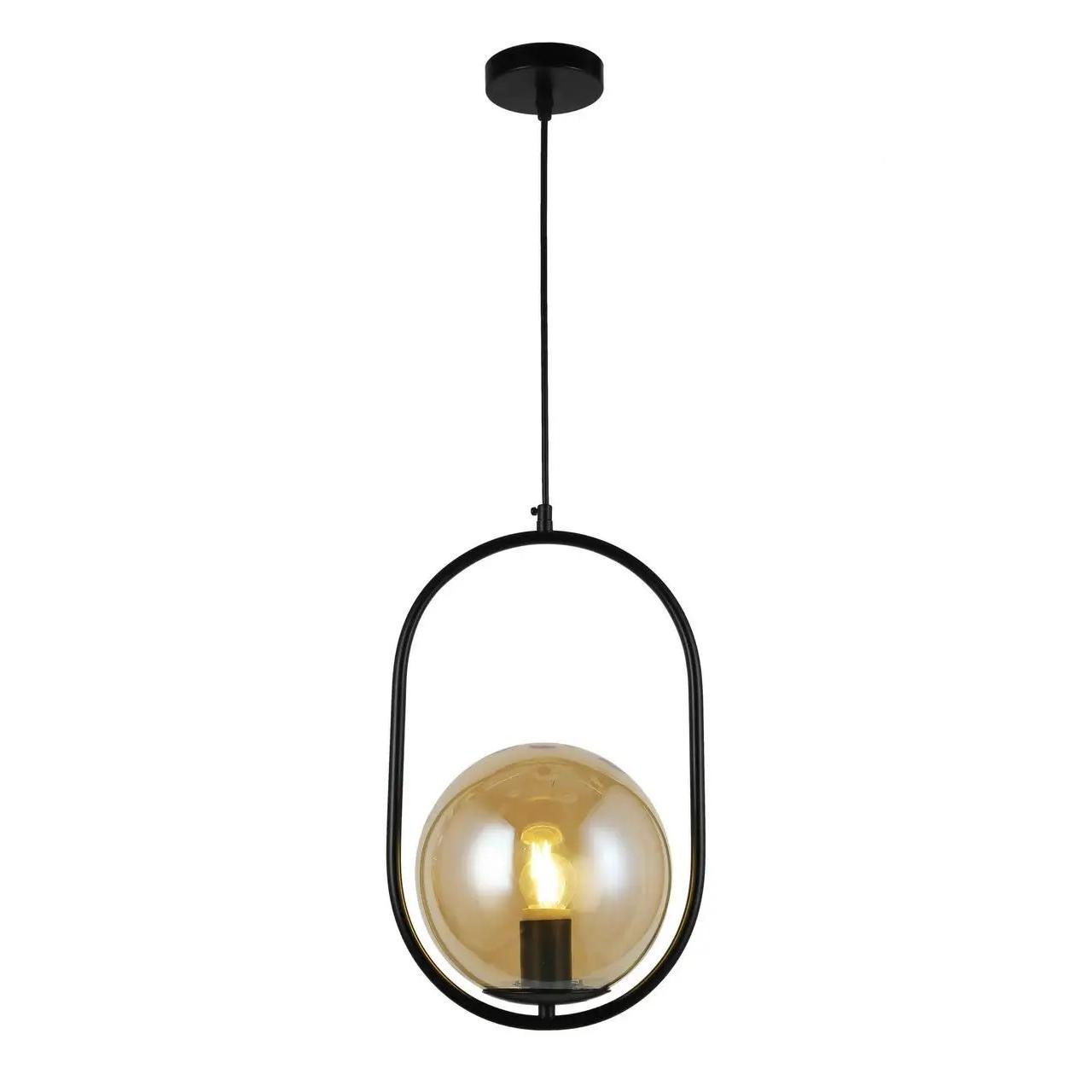 Люстра Levistella 91640-1 BK+BR (371387)