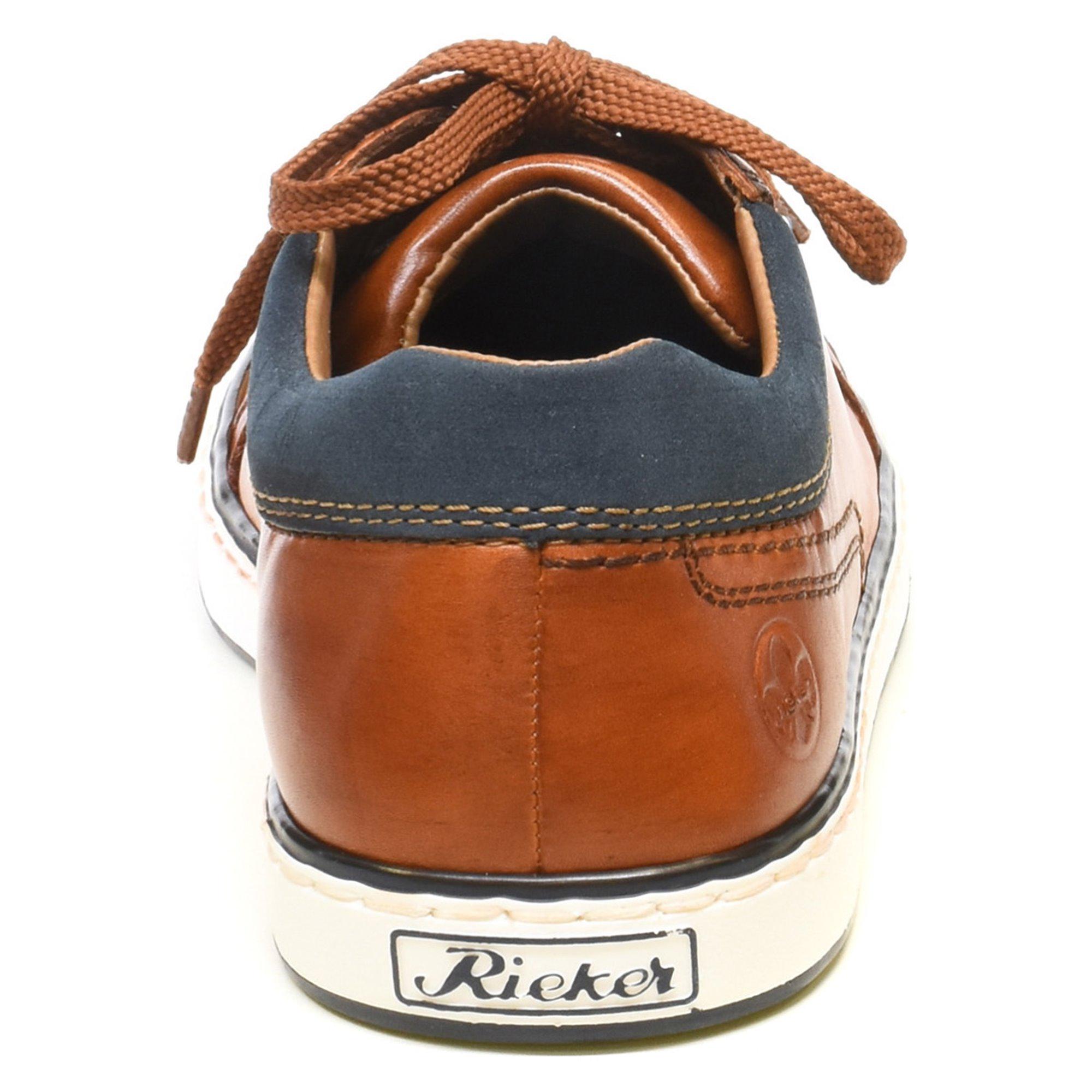 Кроссовки мужские Rieker р. 43 Рыжий/Коричневый (35017-43) - фото 10 Кроссовки мужские Rieker р. 43 Рыжий/Коричневый (35017-43) - фото 10