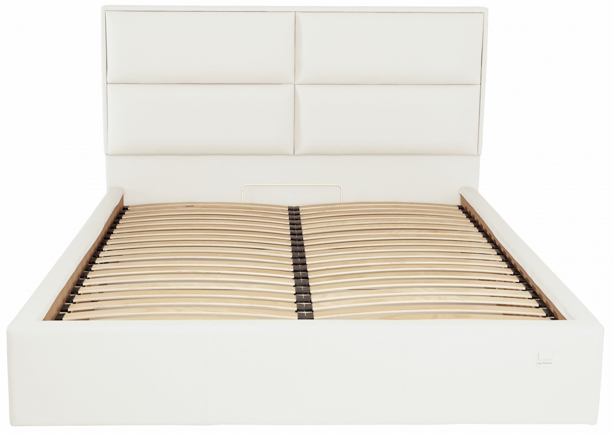 Кровать двуспальная Richman Шеффилд Флай 2200 с подъемным механизмом и нишей для белья 160х200 см Белый (rich01309)