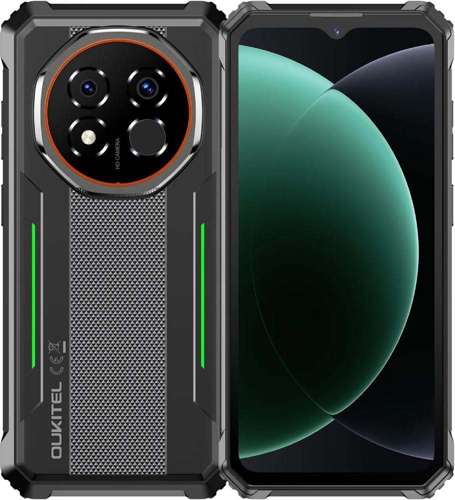 Смартфон Oukitel G6 8/256 Гб Global Version Green (3037186099)