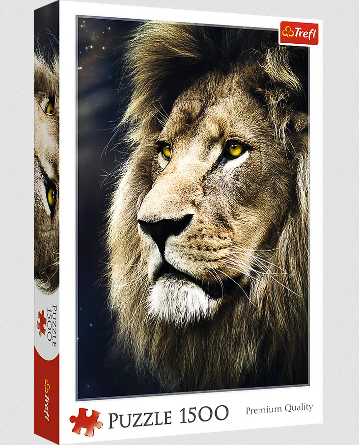 Пазл Trefl Портрет лева 1500 ел.
