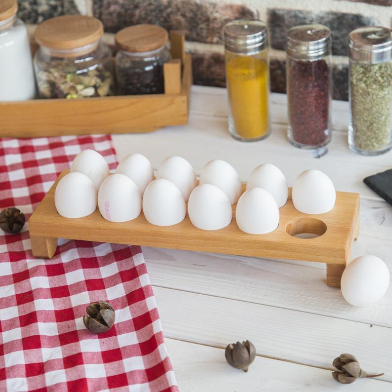 Подставка для яиц из дерева Маран Бланже (ПЯЙ-001301)
