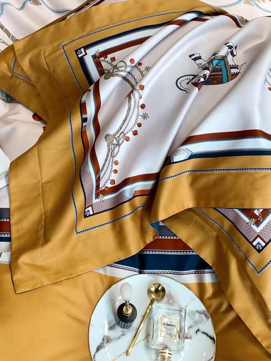 Комплект постільної білизни євро 2 Слон - фото 3 Комплект постільної білизни євро 2 Слон - фото 3