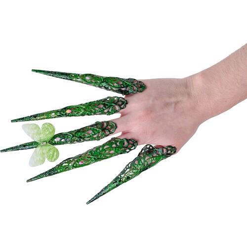 Когти с бабочкой Seta Decor 5 шт. (25-539GR) Когти с бабочкой Seta Decor 5 шт. (25-539GR)