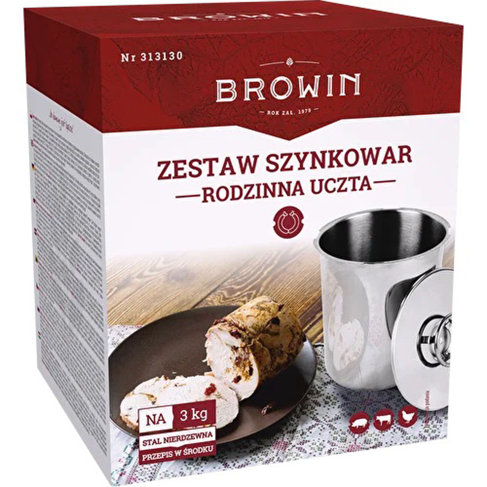 Шинковар Browin з термометром/пакетами/спеціями на 3 кг (313130) - фото 7