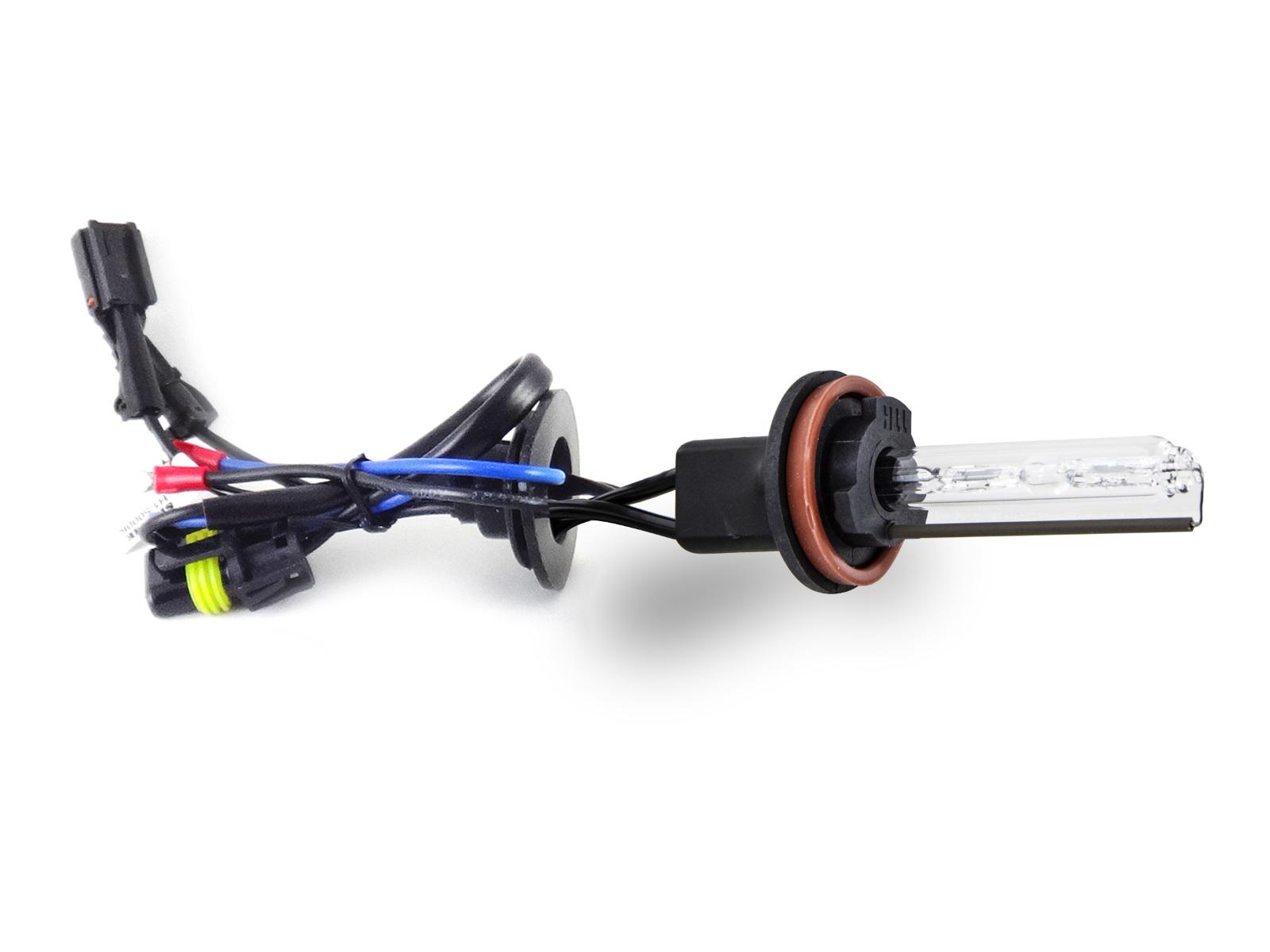 Комплект ксенону Sho-Me Ultra Slim H11 35 W 5000K - фото 2 Комплект ксенону Sho-Me Ultra Slim H11 35 W 5000K - фото 2